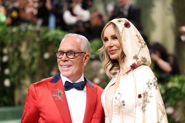 El diseñador Tommy Hilfiger y su esposa, Dee Ocleppo.