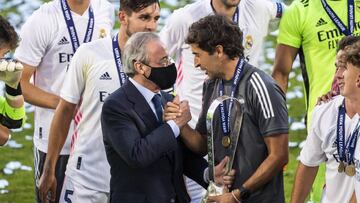 Raúl: "Esto es comparable a otros momentos como jugador"