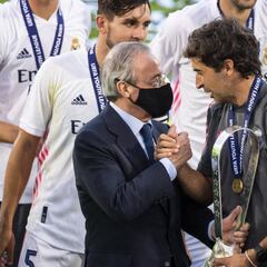 Raúl: "Esto es comparable a otros momentos como jugador"