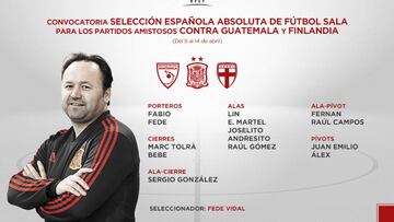 Vidal da la lista para los duelos ante Guatemala y Finlandia