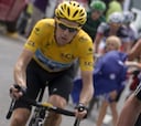 Bradley Wiggins se moja sobre las opciones de Froome en el Tour