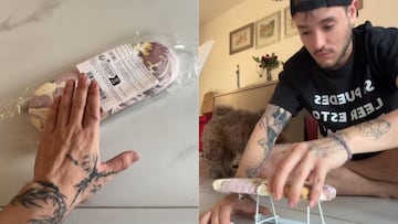 Un hombre cree que pide una mesa de planchar en Temu y se hace viral por lo que le llega