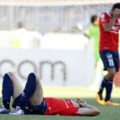 Católica pierde a su histórico goleador para el Clásico