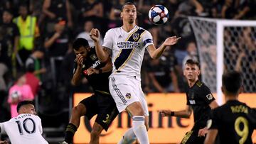LAFC kick Galaxy into orbit in possible Zlatan farewell