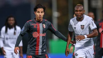 Diego Lainez volvió a ser titular con Braga en la Copa de Portugal