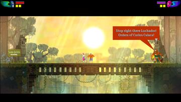 Captura de pantalla - Guacamelee! (PS3)