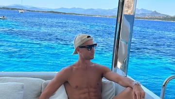 As¨ª entrena Cristiano Ronaldo en sus prohibitivas vacaciones