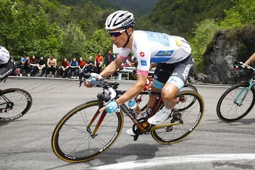 Miguel Ángel López fue tercero en la edición 101 del Giro de Italia, estos son sus mejores momentos en la competencia que termina con el triunfo de Christopher Froome.