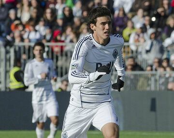 Solo realizó 29 apariciones en cuatro temporadas con el Whitecaps. Para 2014 fue transferido a Tigres.