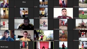 La Serena y Coquimbo hacen inédito entrenamiento en conjunto