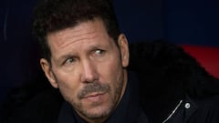 Simeone: "Aragonés, Caminero, Kiko... we've all been whistled"