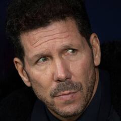 Simeone: "Mientras defendamos bien el resto llegará; porque tenemos jugadores de calidad"