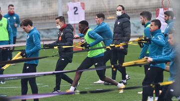 10/01/21
ENTRENAMIENTO ATHLETIC DE BILBAO JUGADORES