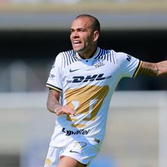¿Cuánto dinero le costó Dani Alves a Pumas y cuál era su sueldo?
