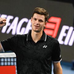 Hurkacz, campeón en Marsella