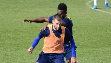Carrillo podría estar en el once.