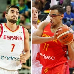 Yusta y Brizuela debutan con España: van 17 en las Ventanas