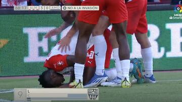 Resumen y goles del Almería vs Amorebieta de LaLiga SmartBank