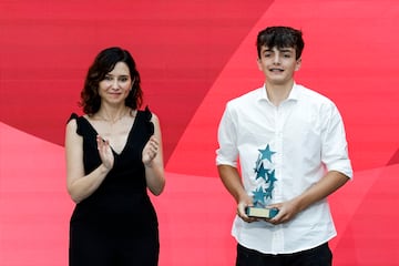 Hugo Gonzlez, premio Promesa del Deporte. 