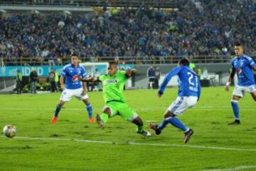 Maxi, Ayron y Manga los líderes del ataque frente a Nacional 