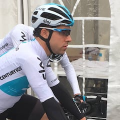 Castroviejo: "Mi primer año en el Sky no ha podido ser mejor"