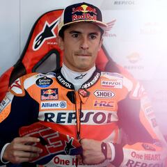 El amor roto de Marc Márquez