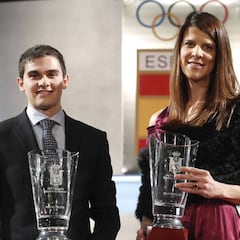 Beitia y Hortelano, mejores atletas españoles del año 2016