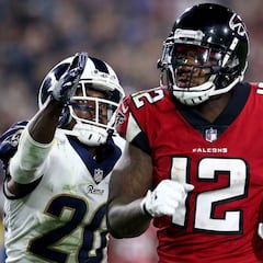 Atlanta fulmina con los sueños de los Rams a domicilio
