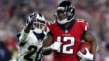 Atlanta fulmina con los sueños de los Rams a domicilio