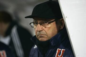 Sergio Markarián: Al técnico uruguayo también le apodan 'Mago'. Dirigió a Universidad de Chile en 2009 y fue campeón del Apertura.