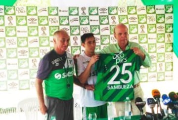 El medio campista que jugó el 2015 en Temperley llega como refuerzo para un Deportivo Cali que jugará Copa Libertadores. 