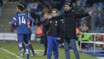 Víctor: "No hicimos el partido que queríamos hacer"