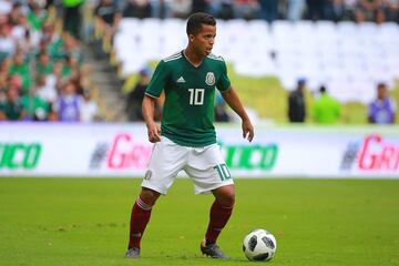 Será el tercer mundial de 'Gio' con la Selección Mexicana; actualmente, juega en el LA Galaxy.