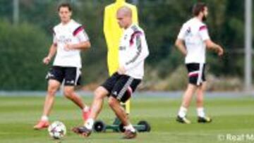 Pepe regresó con el grupo