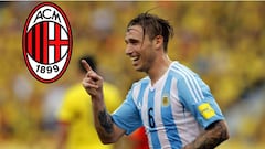 Lucas Biglia es el refuerzo clave que quiere Milan