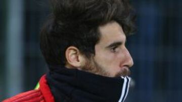  Javi Martinez durante un partido. 