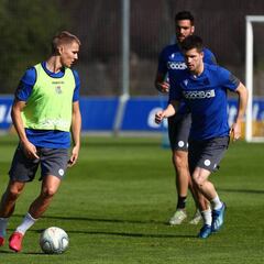 La Real reiniciará la competición sin ninguna baja