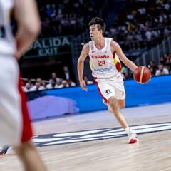 El Ulm, proyecto-trampolín para la progresión de Juan Núñez