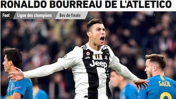 La prensa mundial se rinde a Cristiano: "El más Champions"