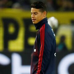 ¿Cómo va la lesión de James y cuándo volvería a jugar?