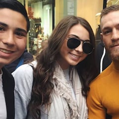 McGregor, 'noqueado' por una fan que se sintió humillada