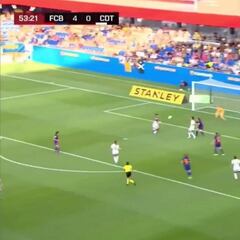 Historia con sabor amargo: el primer gol del Tacon en la Primera Iberdrola