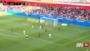 Historia con sabor amargo: el primer gol del Tacon en la Primera Iberdrola