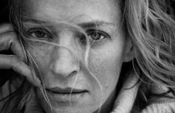 Uma Thurman en el Calendario Pirelli 2017