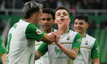 Aprobados y suspensos del Racing contra el Leganés: tocayos al poder
