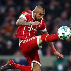 Vidal destaca entre los 100 mejores jugadores de la temporada