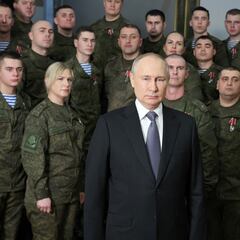 Putin, pillado de nuevo con ‘actores’