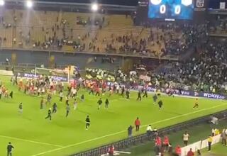 El escándalo que avergüenza a Colombia: ¡así fue la Batalla en El Campín de Bogotá!