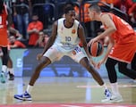 Resumen del Hapoel Tel-Aviv Hapoel Tel-Aviv vs Valencia Basket, jornada 27 de Euroliga