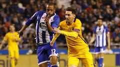 Deportivo's Sidnei set to join Barcelona